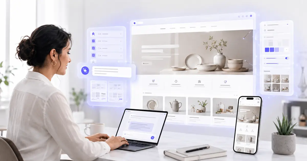 AI Website Builder Nedir? Nasıl Çalışır? 2026 Rehberi