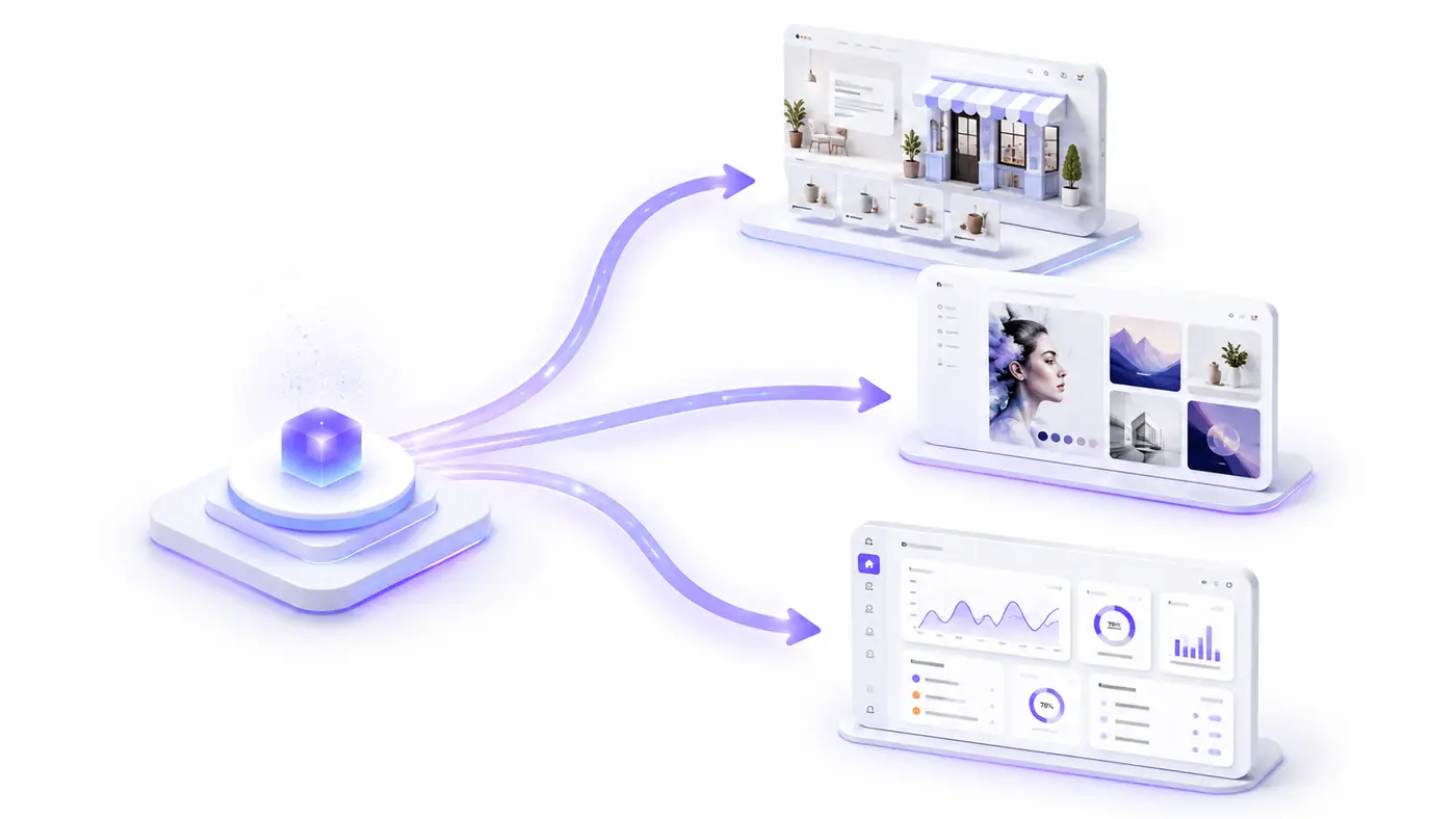 Platform selection by use case: business website, portfolio, and web application