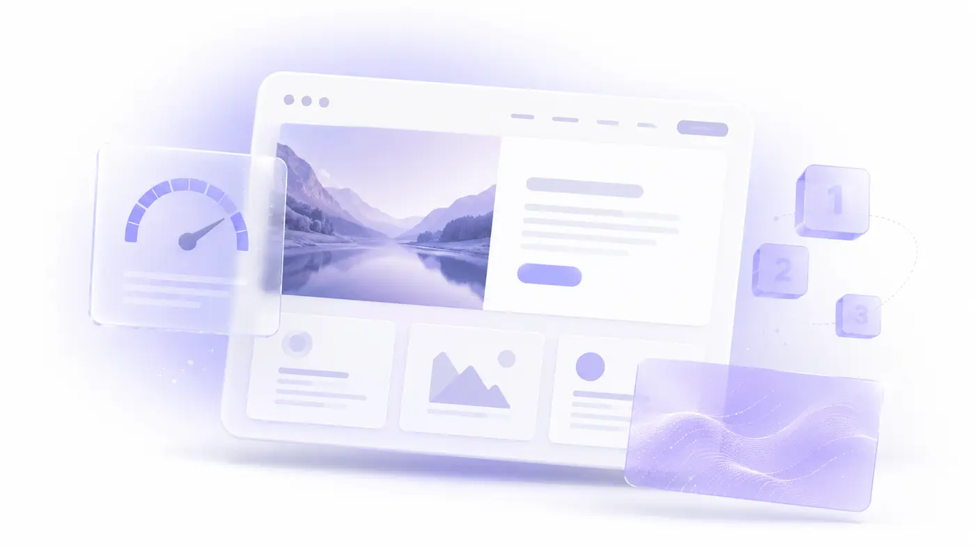Typical limitations of free AI website builder plans