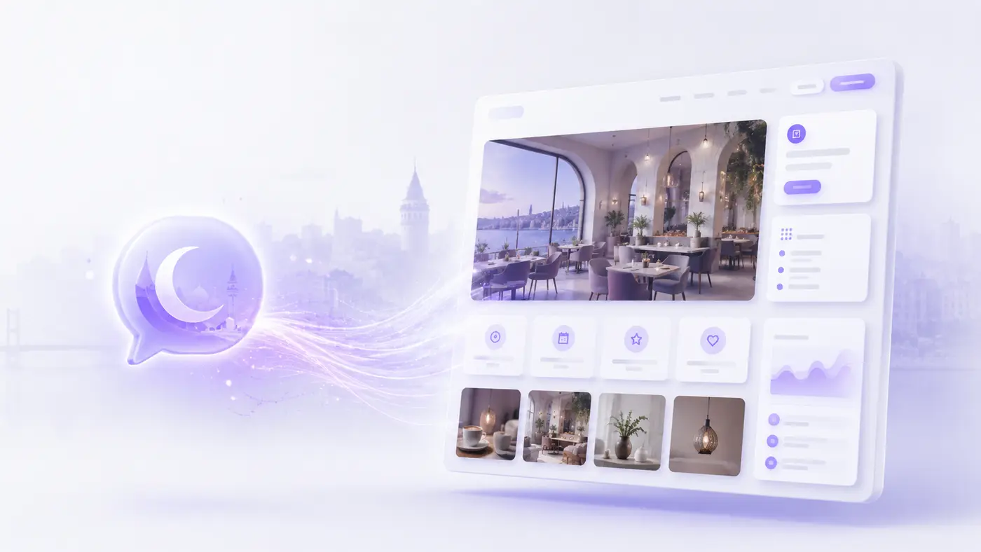 Türkçe prompt ile yerel işletme web sitesi oluşturma odaklı platform karşılaştırması