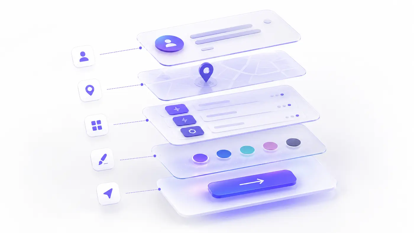 The anatomy of a good website prompt: business, location, services, style, and CTA