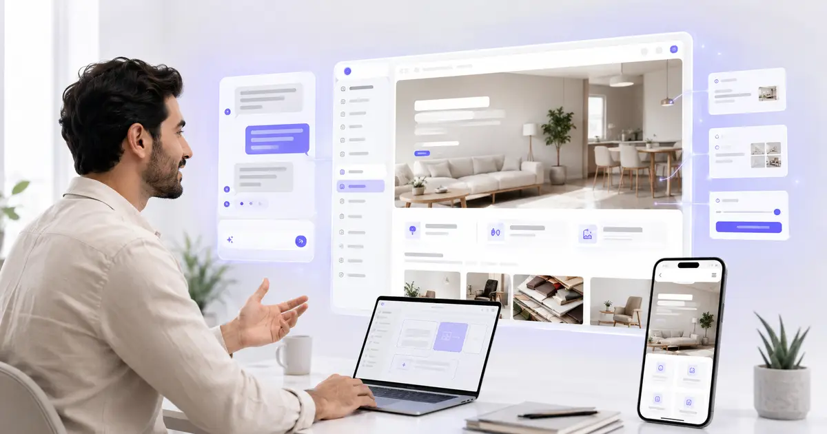 Yapay Zekâ ile Web Sitesi Oluşturma: 2026 Kapsamlı Rehber